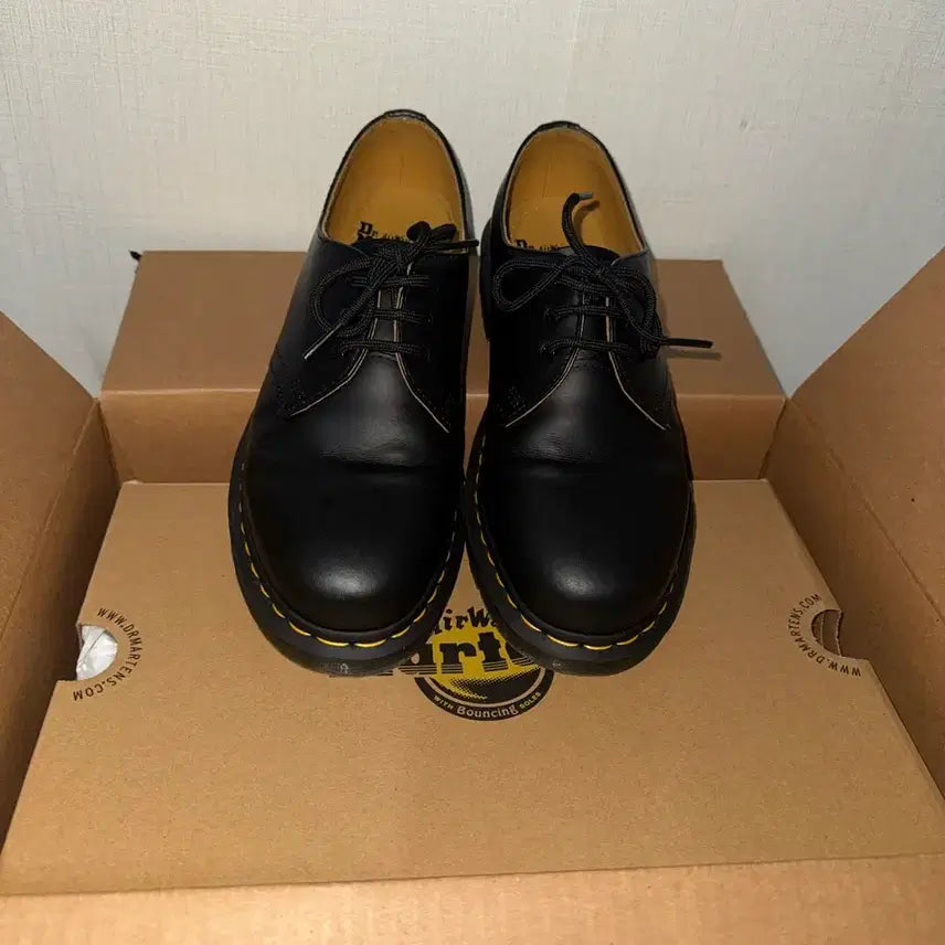 [BUNJANG] Dr. Martens 1461 Smooth Black Shoes / 닥터마틴 1461 스무스 블랙