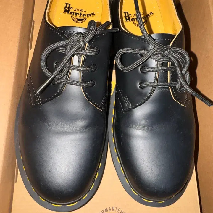 [BUNJANG] Dr. Martens 1461 Smooth Black Shoes / 닥터마틴 1461 스무스 블랙