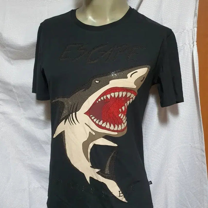[BUNJANG] Philipp Plein Escape Shark Print T-shirt XL / 필립 플레인 (Philipp Plein) 정품 &