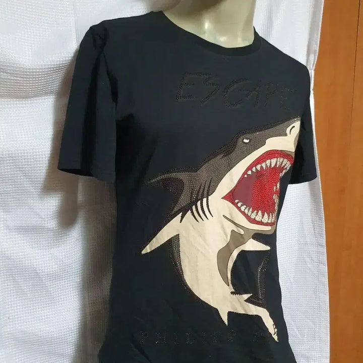 [BUNJANG] Philipp Plein Escape Shark Print T-shirt XL / 필립 플레인 (Philipp Plein) 정품 &