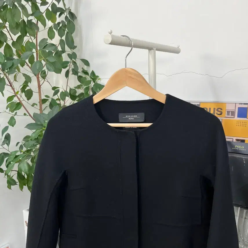 [BUNJANG] Max Mara Weekend Wool Coat 38 / 막스마라 위켄드 울 코트 38