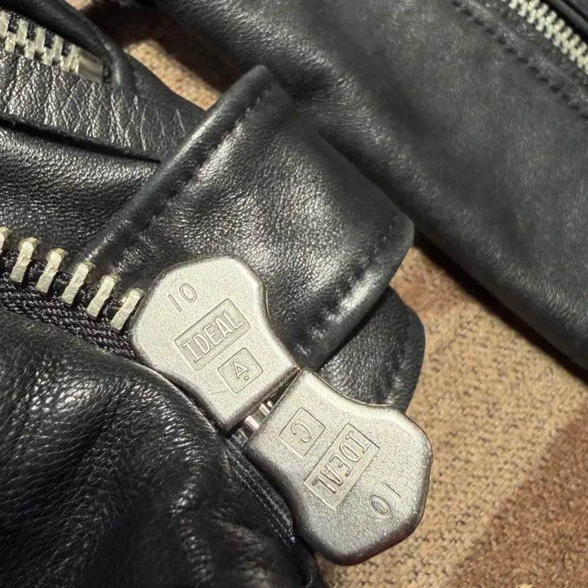 [BUNJANG] AllSaints Billy Biker Jacket (M) Sheepskin Leather / 타임세일)올세인츠 쉽스킨 빌리 바이커 자켓 M 양가죽
