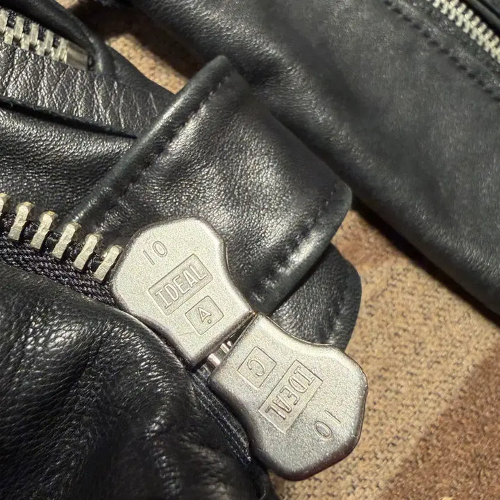 [BUNJANG] AllSaints Billy Biker Jacket (M) Sheepskin Leather / 타임세일)올세인츠 쉽스킨 빌리 바이커 자켓 M 양가죽