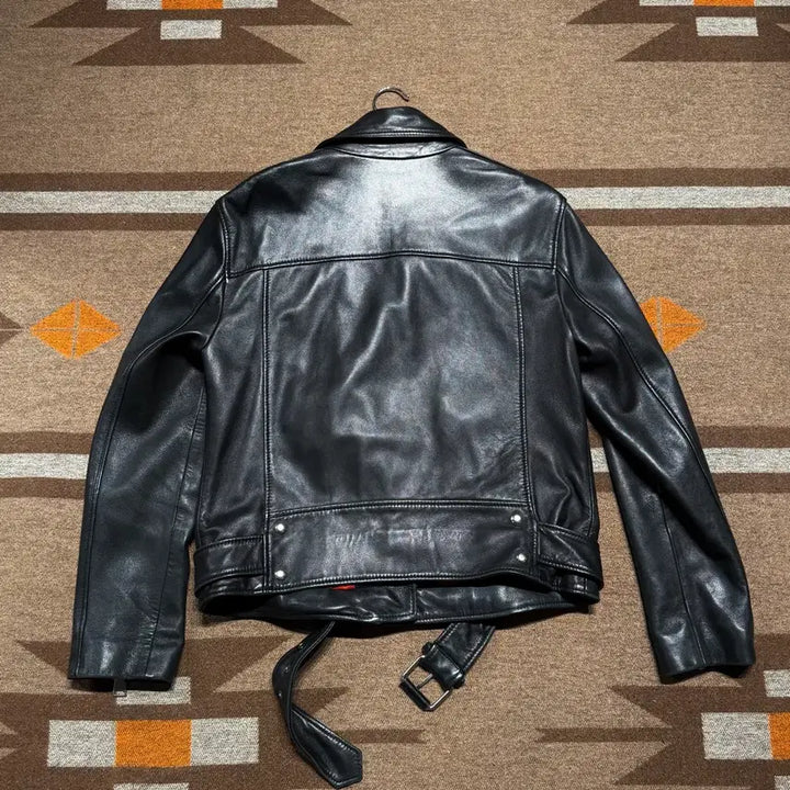 [BUNJANG] AllSaints Billy Biker Jacket (M) Sheepskin Leather / 타임세일)올세인츠 쉽스킨 빌리 바이커 자켓 M 양가죽