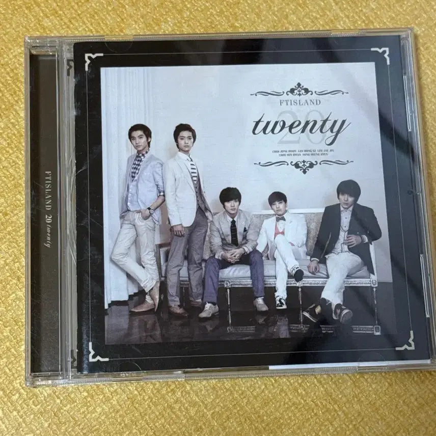 [BUNJANG] FTISLAND Japan CD &amp; DVD Set / FTISLAND 일본 CD &amp; DVD