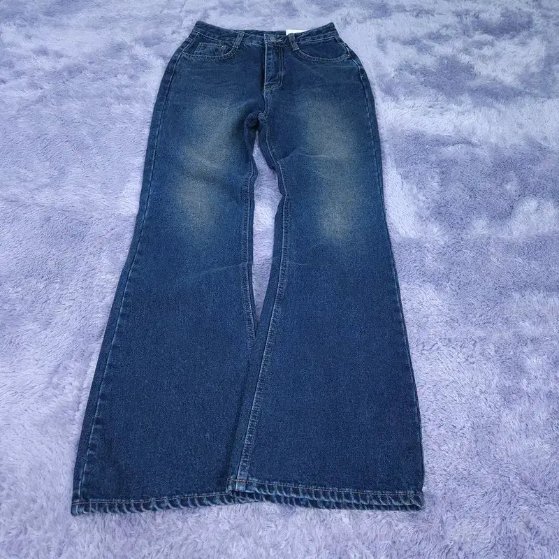 [BUNJANG] Vintage Bootcut Jeans (S) / S 새상품 빈티지 부츠컷 청바지 | B