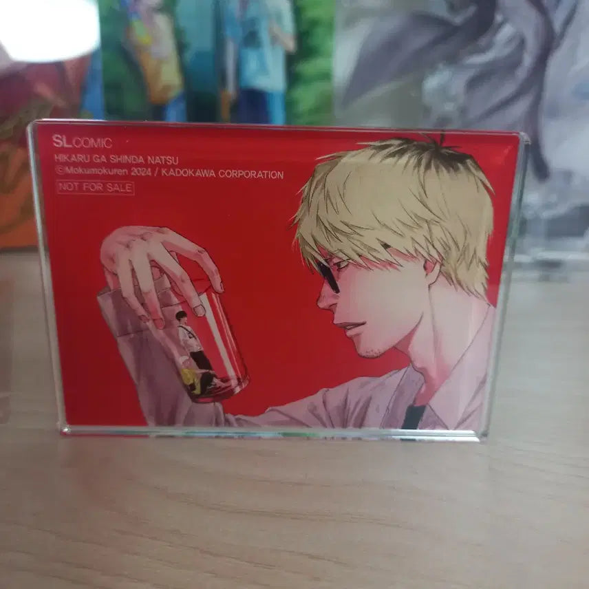 [BUNJANG] Hikaru ga Shinda Natsu Acrylic Diorama Bundle Set / 히카루가 죽은 여름 히죽여 아크릴 디오라마, 블럭 일괄