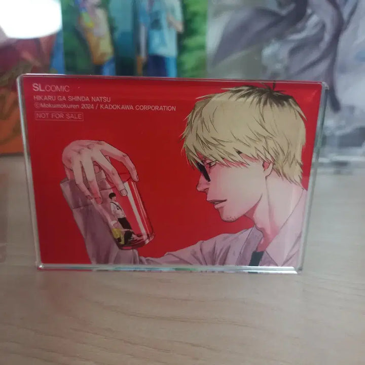 [BUNJANG] Hikaru ga Shinda Natsu Acrylic Diorama Bundle Set / 히카루가 죽은 여름 히죽여 아크릴 디오라마, 블럭 일괄