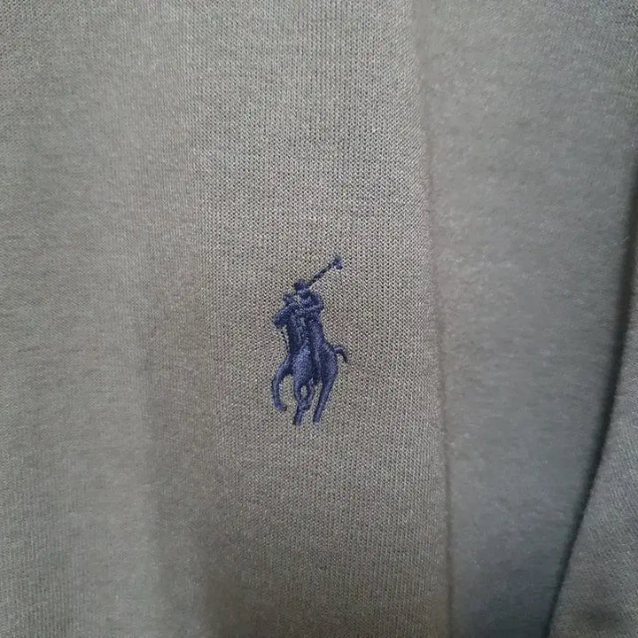 [BUNJANG] Polo Ralph Lauren Khaki Zip-up Jacket / 폴로 랄프로렌 카키색 집업 자켓