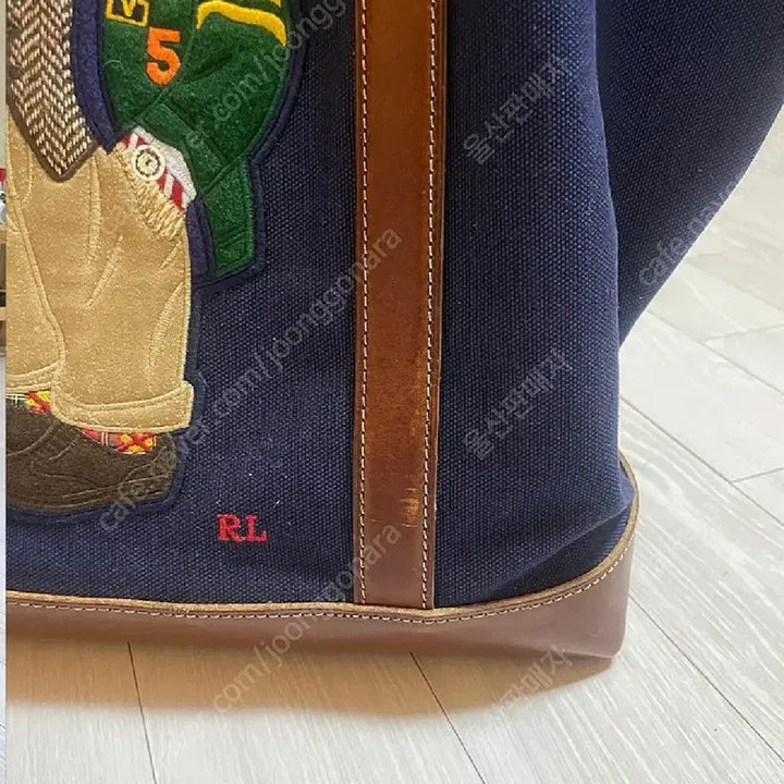 [BUNJANG] Polo Ralph Lauren Bear 50th Anniversary Tote Bag / 폴로 랄프로렌 베어 토트백 네이비 50주년 한정판
