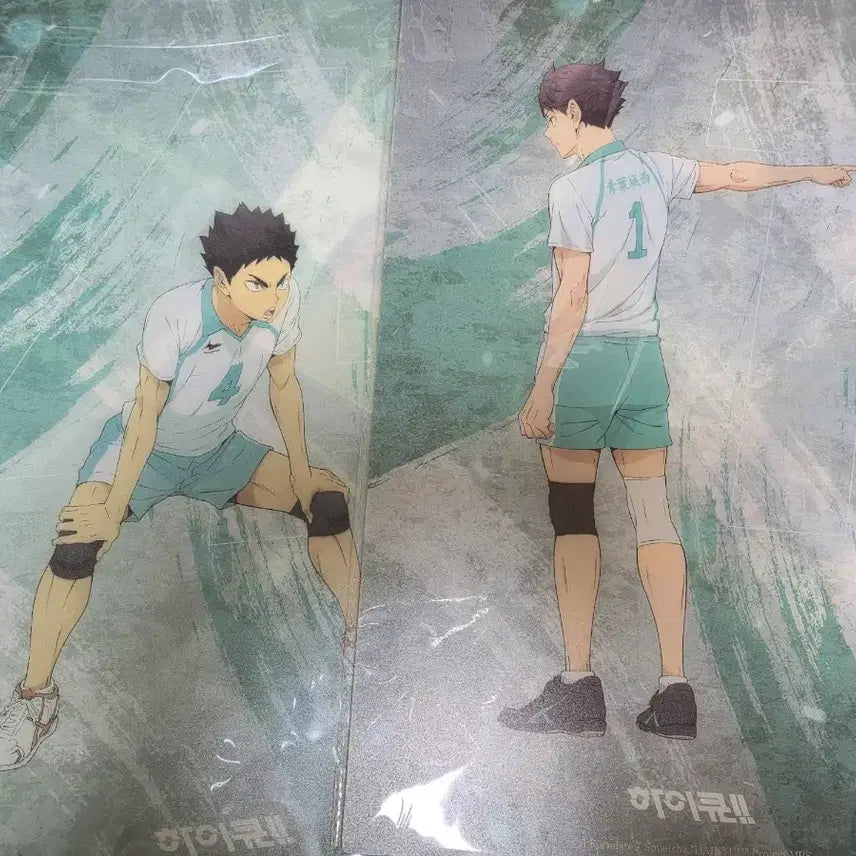[BUNJANG] Haikyu Oikawa Poster Set / 하이큐 오이카와 포스터