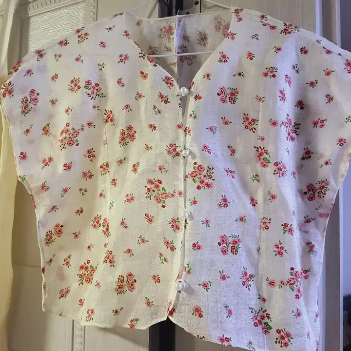[BUNJANG] Unworn Ramie Hanbok Jacket / 모시 저고리 미착용