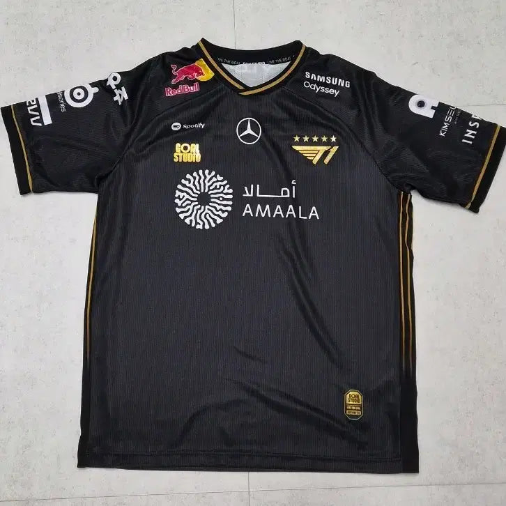 [BUNJANG] T1 Gumayusi 2025 Worlds Jersey L / 2025 월즈 구마유시 유니폼 L 판매