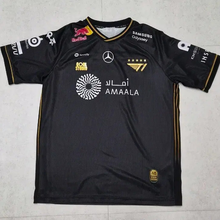[BUNJANG] T1 Gumayusi 2025 Worlds Jersey L / 2025 월즈 구마유시 유니폼 L 판매