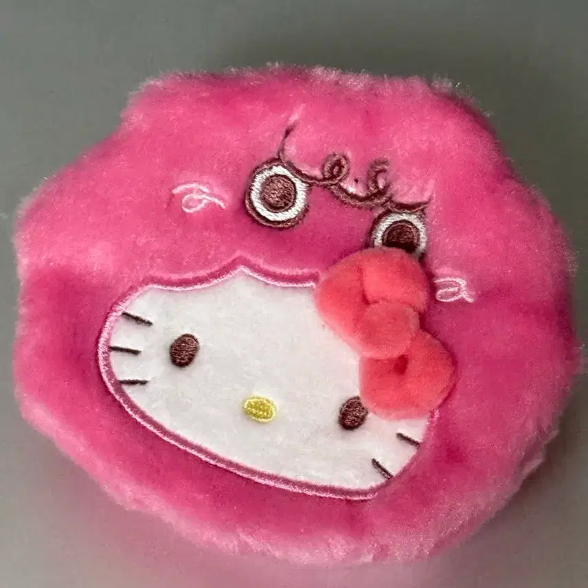 [BUNJANG] SHINee Key Boksili Kitty Pouch Keyring / 샤이니 키 복실이 키티 파우치 키링