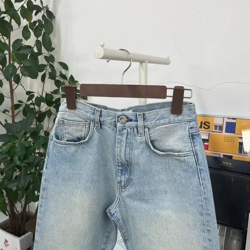 [BUNJANG] Toteme Twist Denim Pants 25 / 토템 트위스트 데님 팬츠 25