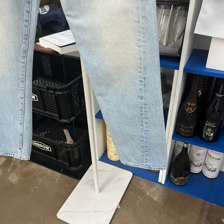 [BUNJANG] Toteme Twist Denim Pants 25 / 토템 트위스트 데님 팬츠 25