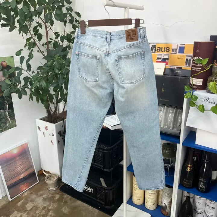 [BUNJANG] Toteme Twist Denim Pants 25 / 토템 트위스트 데님 팬츠 25