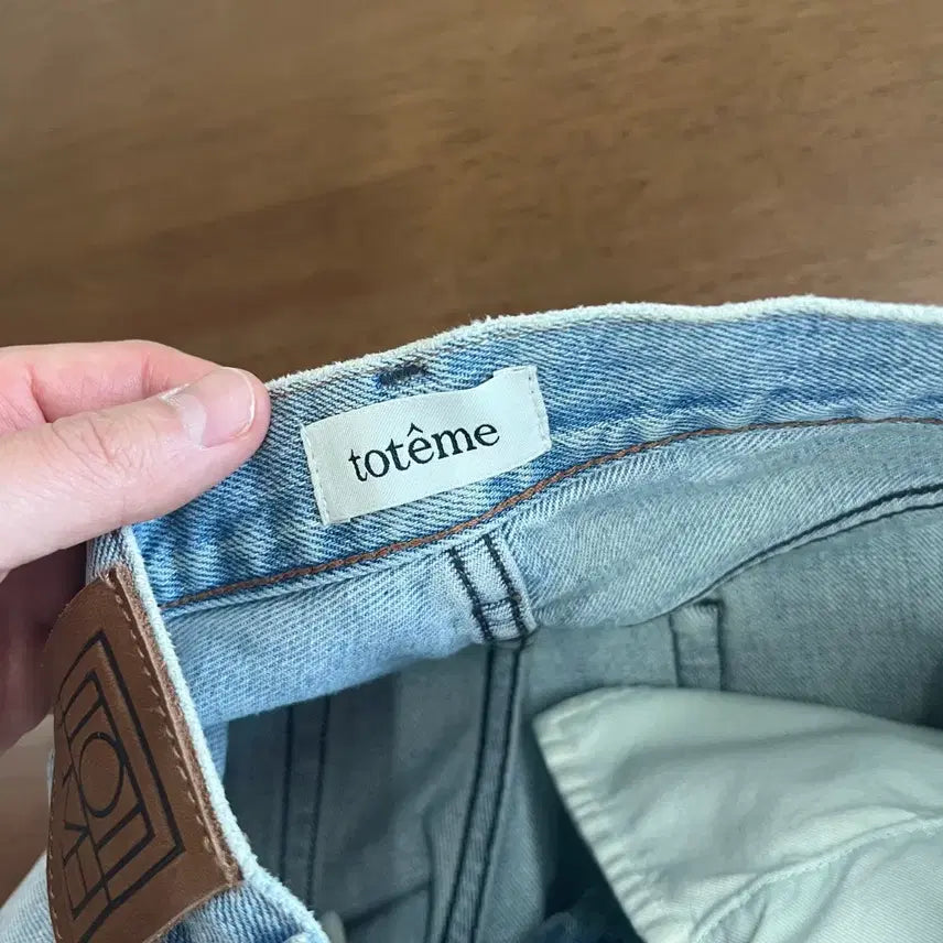 [BUNJANG] Toteme Twist Denim Pants 25 / 토템 트위스트 데님 팬츠 25