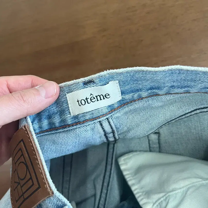 [BUNJANG] Toteme Twist Denim Pants 25 / 토템 트위스트 데님 팬츠 25