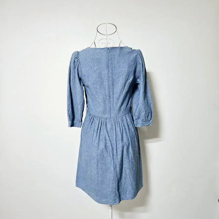 [BUNJANG] American Brand Denim Dress XS/55 / 미국브랜드 데님 원피스 55