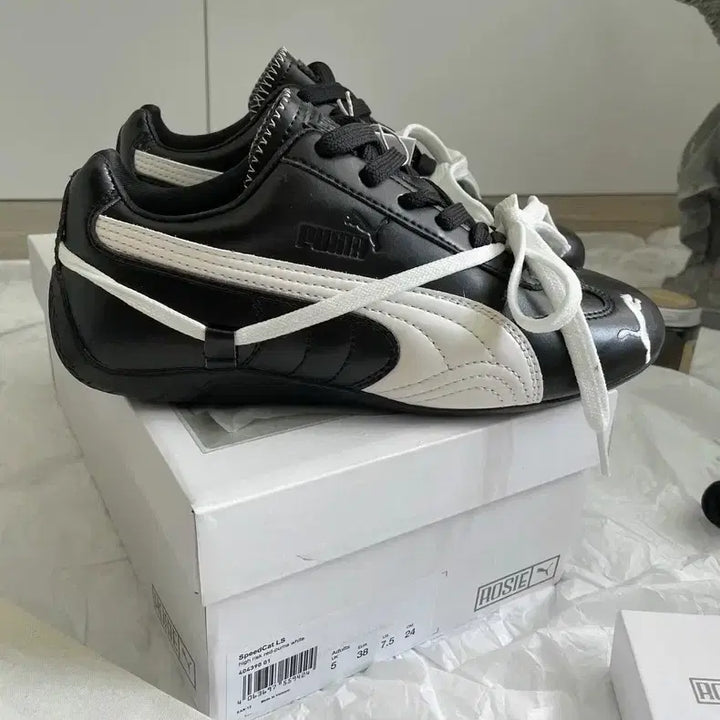 [BUNJANG] Puma x Rosé Speedcat LEA Sneakers (240mm) / 푸마 x 로제 스피드캣 LEA 240mm