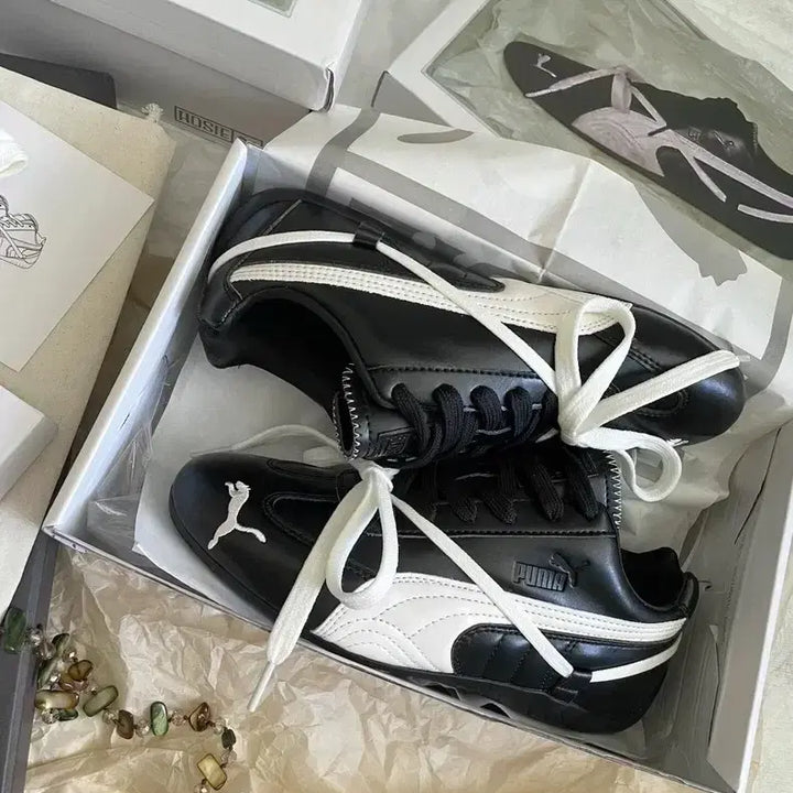 [BUNJANG] Puma x Rosé Speedcat LEA Sneakers (240mm) / 푸마 x 로제 스피드캣 LEA 240mm