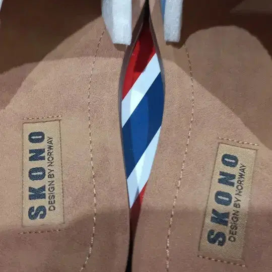 [BUNJANG] SKONO Blue Suede Mule Slippers / SKONO 블루 스웨이드 뮬 슬리퍼  230mm 새상품