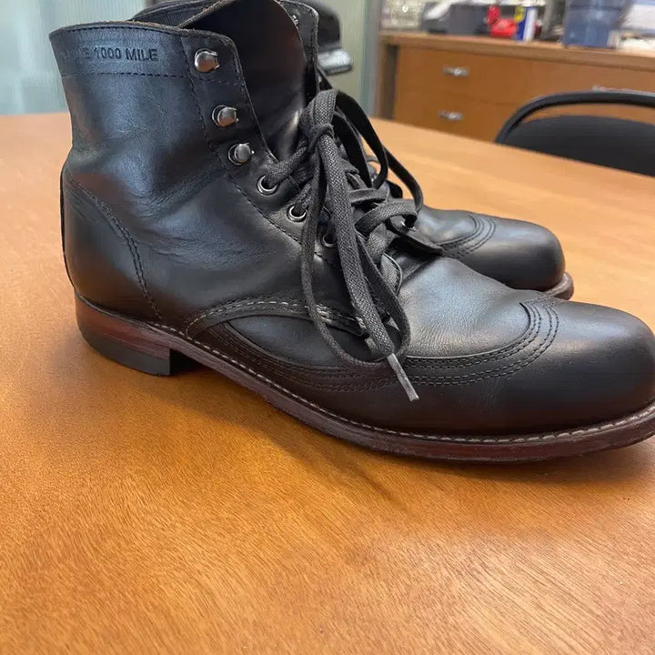 [BUNJANG] Wolverine 1000 Mile Edison Boots / 울버린 1000마일 에디슨 부츠 9.5사이즈