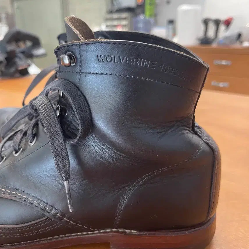 [BUNJANG] Wolverine 1000 Mile Edison Boots / 울버린 1000마일 에디슨 부츠 9.5사이즈