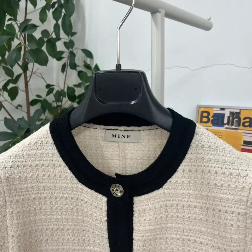 [SOLD OUT] 마인 트위드 원피스 가디건 F(90)