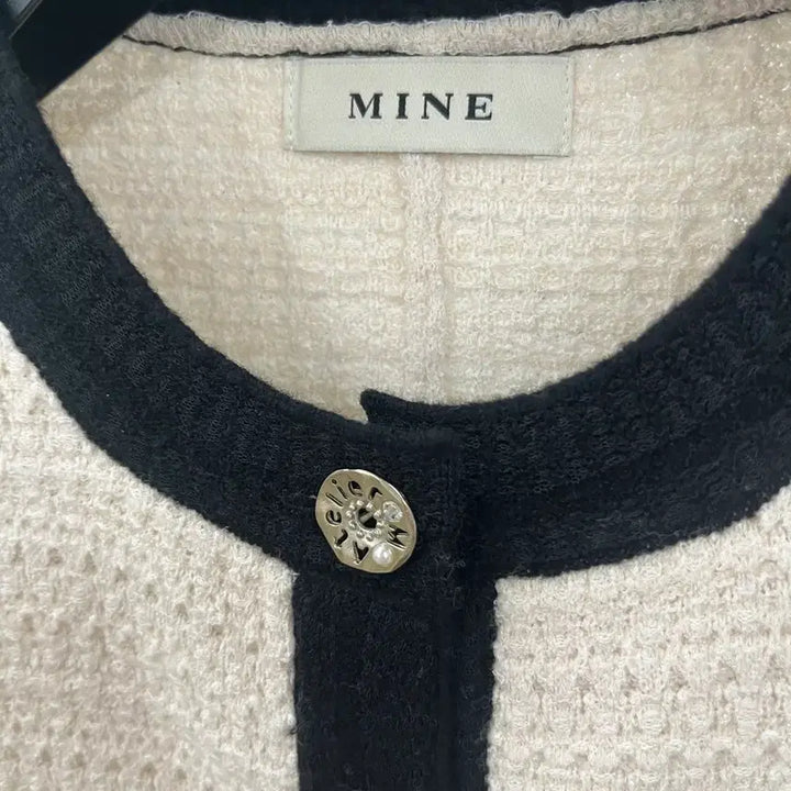 [SOLD OUT] 마인 트위드 원피스 가디건 F(90)