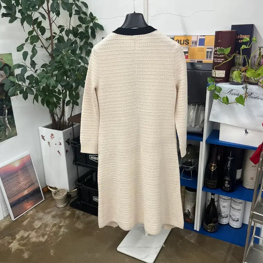 [SOLD OUT] 마인 트위드 원피스 가디건 F(90)