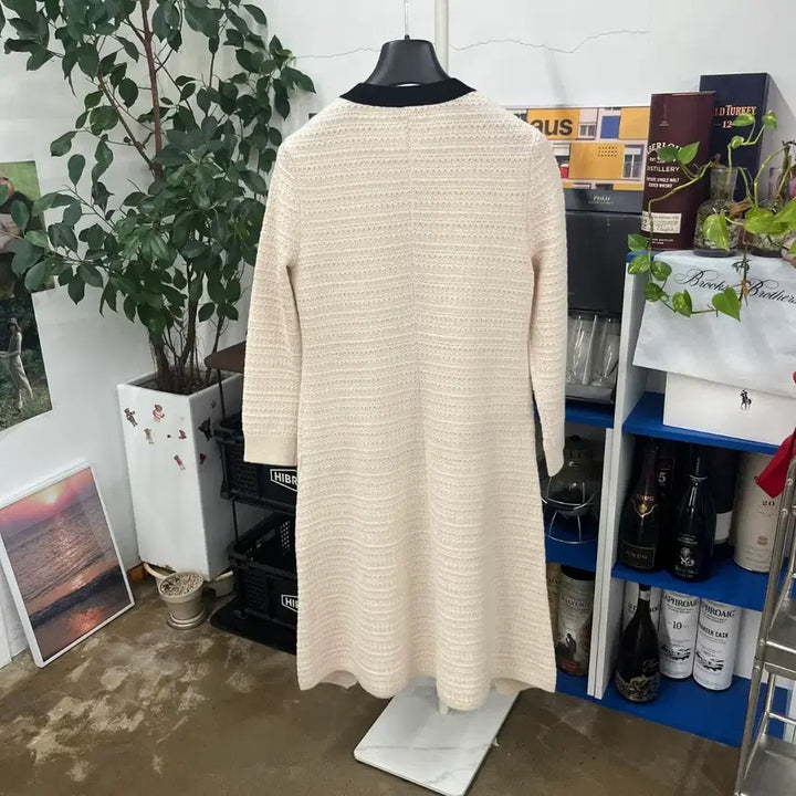 [SOLD OUT] 마인 트위드 원피스 가디건 F(90)