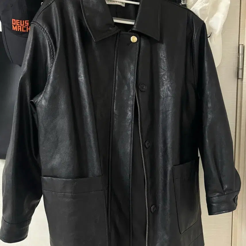 [SOLD OUT] 틸아이다이 레더자켓