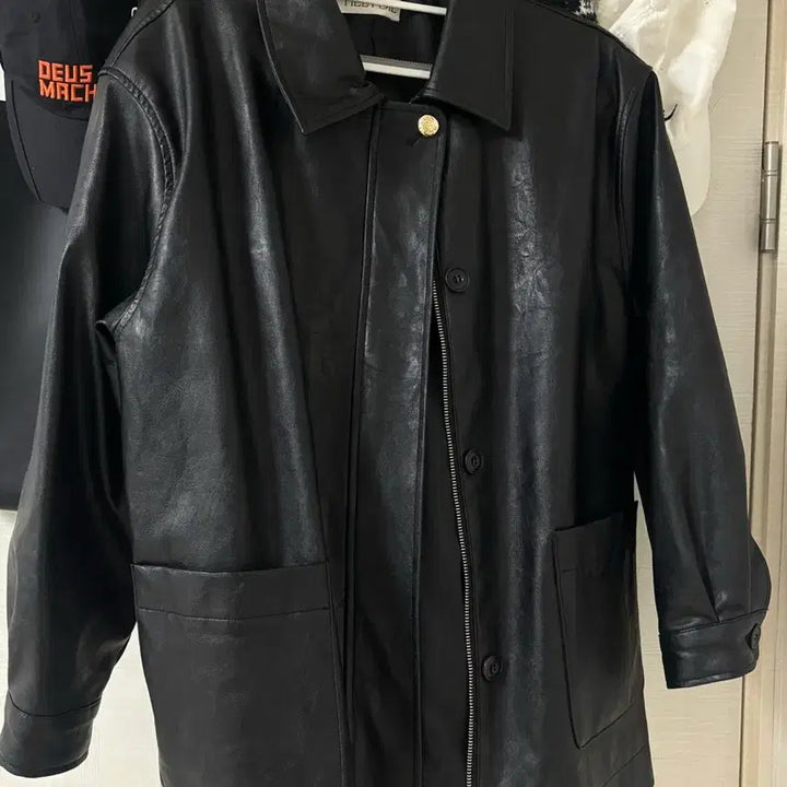 [SOLD OUT] 틸아이다이 레더자켓
