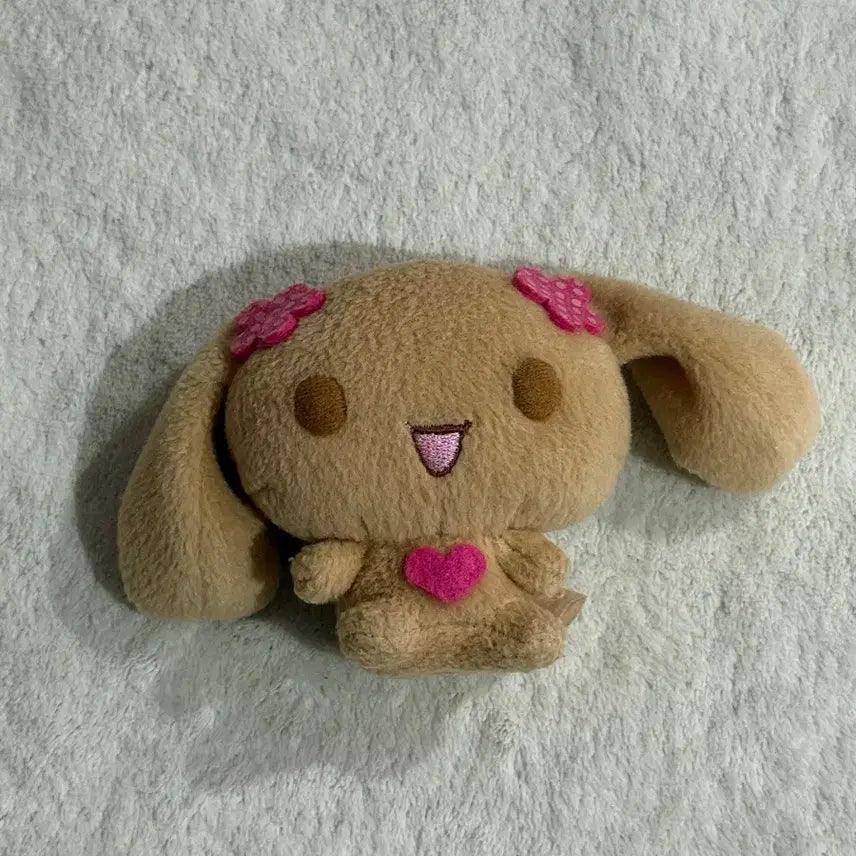 [BUNJANG] Rare Vintage Cinnamoroll Mocha Plush Doll / 택포10.0) 고전 시나모롤 모카 인형 레어
