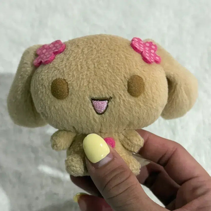 [BUNJANG] Rare Vintage Cinnamoroll Mocha Plush Doll / 택포10.0) 고전 시나모롤 모카 인형 레어