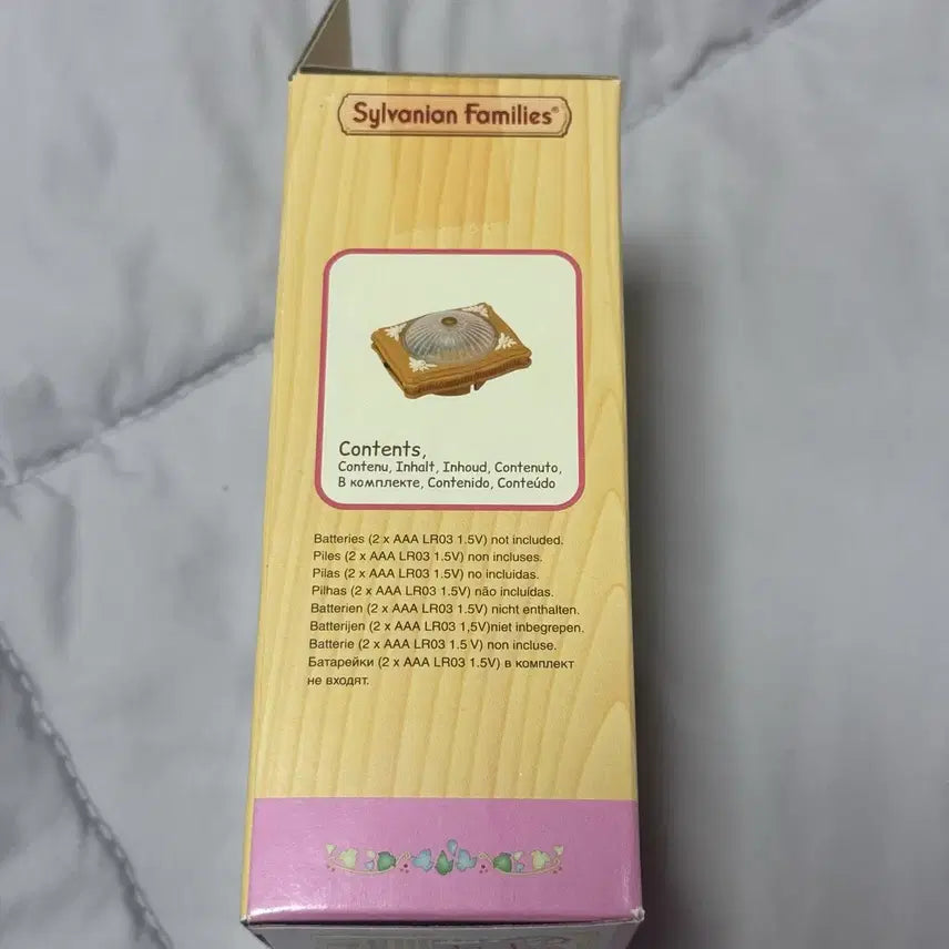[BUNJANG] Sylvanian Families Ceiling Light 5528 / 실바니안 패밀리 천장 조명 5528