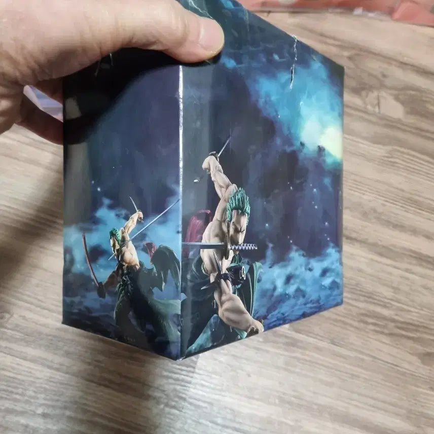 [BUNJANG] One Piece Roronoa Zoro Figure / 원피스 롤로노아 조로 삼천세계 피규어 미개봉