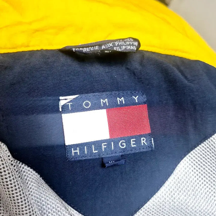 [BUNJANG] 90s Tommy Hilfiger Sailing Jacket XXL / 90s 타미힐피거 세일링 자켓 XXL