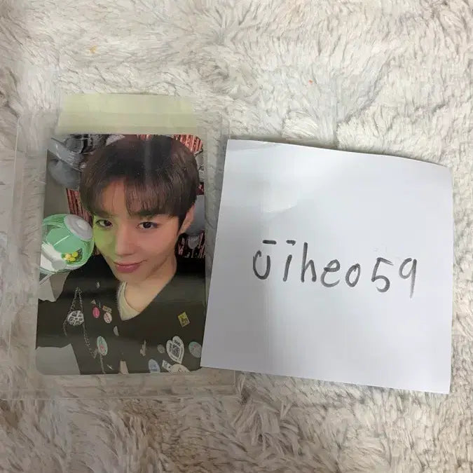 [BUNJANG] Park Jihoon Official Withmuu Photocard / 박지훈 뽑봉 공식 위드뮤 포카 판매 왕사남