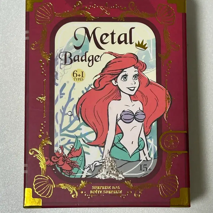 [BUNJANG] Disney Rapunzel Badge / 디즈니 프린세스 라푼젤 뱃지 (미니소)