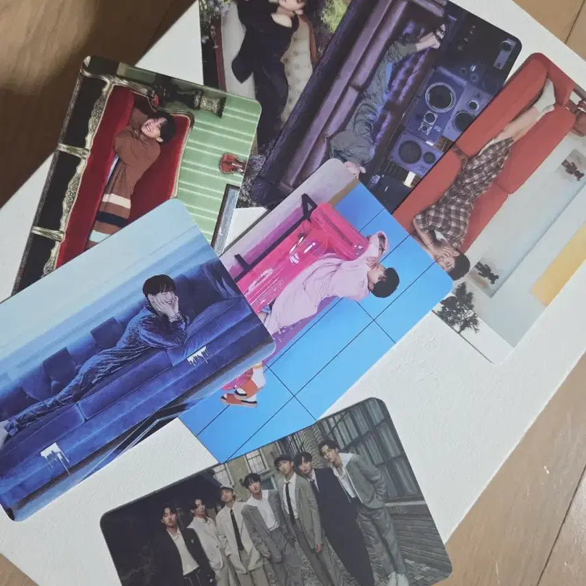 [BUNJANG] BTS BE Album Full Set with 6 Photocards (excluding Jin) / 방탄 BE 앨범 풀구성 + 포카 6종 (진 제외)