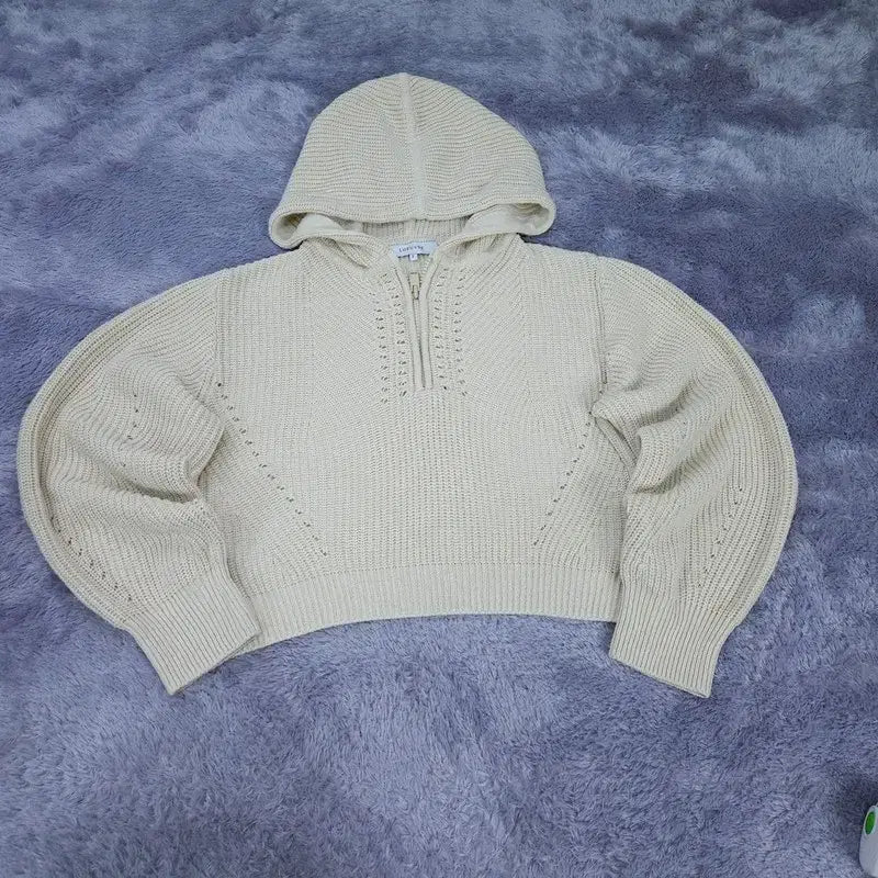 [BUNJANG] F. LUEVRE Knit Hoodie / F 루에브르 니트 후드 | B