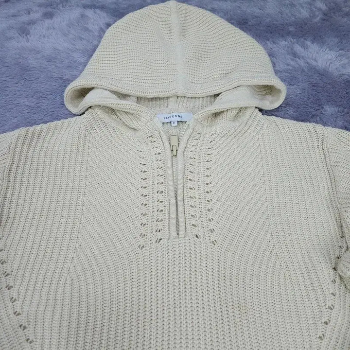 [BUNJANG] F. LUEVRE Knit Hoodie / F 루에브르 니트 후드 | B