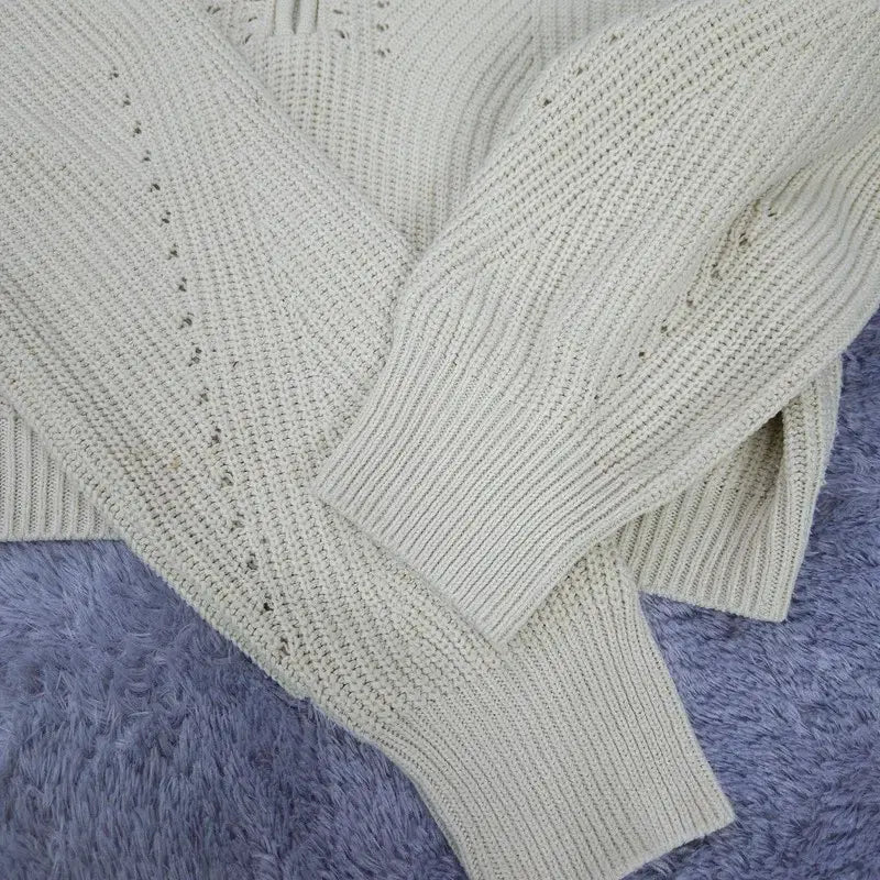 [BUNJANG] F. LUEVRE Knit Hoodie / F 루에브르 니트 후드 | B