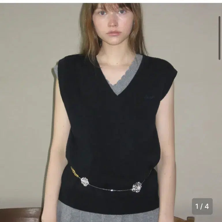 [BUNJANG] Sino Rose Belt / 시눈 로즈 벨트