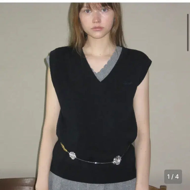[BUNJANG] Sino Rose Belt / 시눈 로즈 벨트
