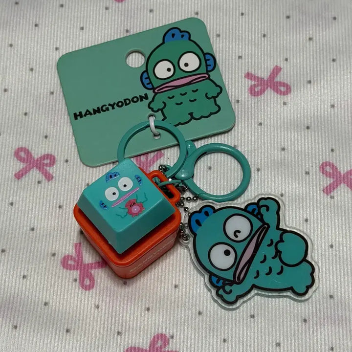 [SOLD OUT] 새상품 한교동 클리커 클릭커 키캡 키링 키캡